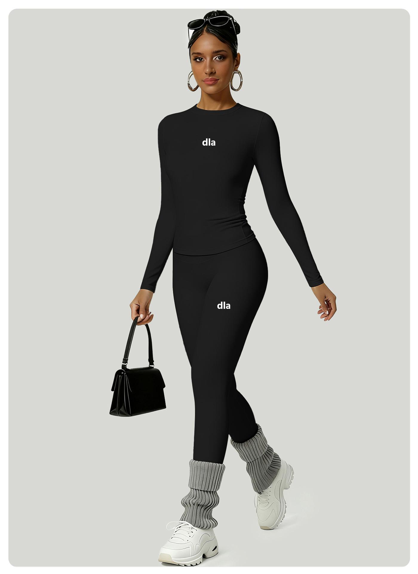 Pilates Yoga Outfit - Nuevo conjunto deportivo de yoga: pantalones
