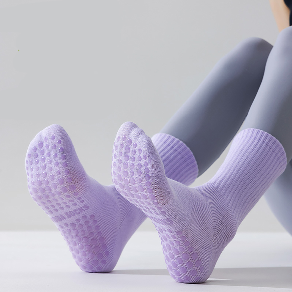 Pilates Yoga &A - Calcetines de Yoga de Alta Calidad