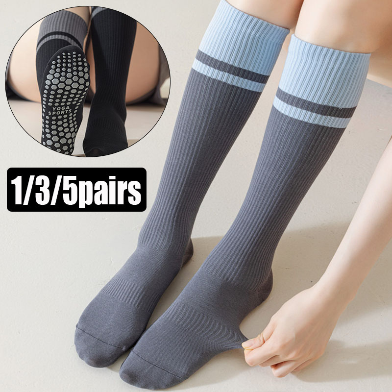 Pilates Yoga Hose - 1/3/5 pares de calcetines de yoga