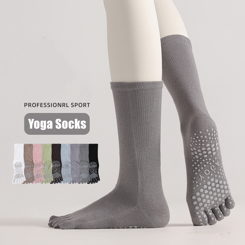 Pilates Yoga &A - 1 par de calcetines de Yoga