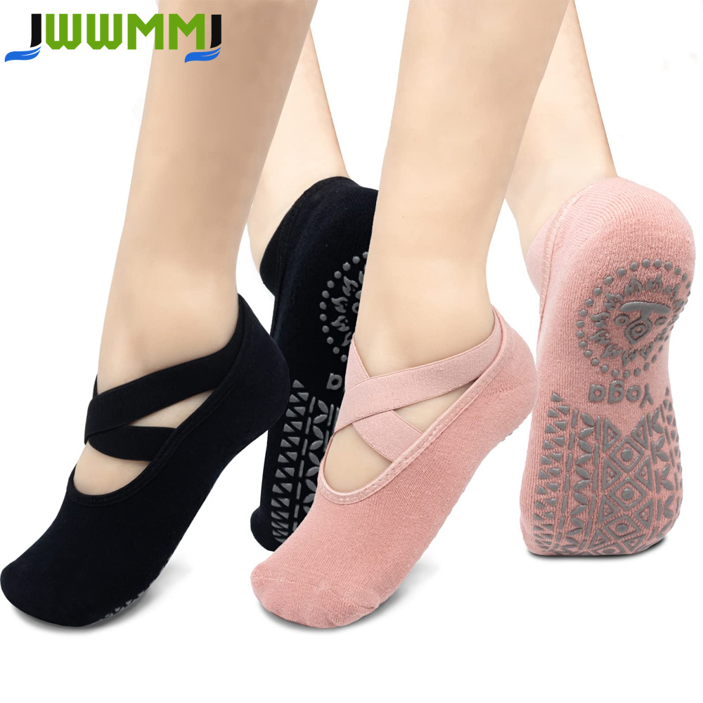 Pilates Yoga &A - 1 par de calcetines de yoga