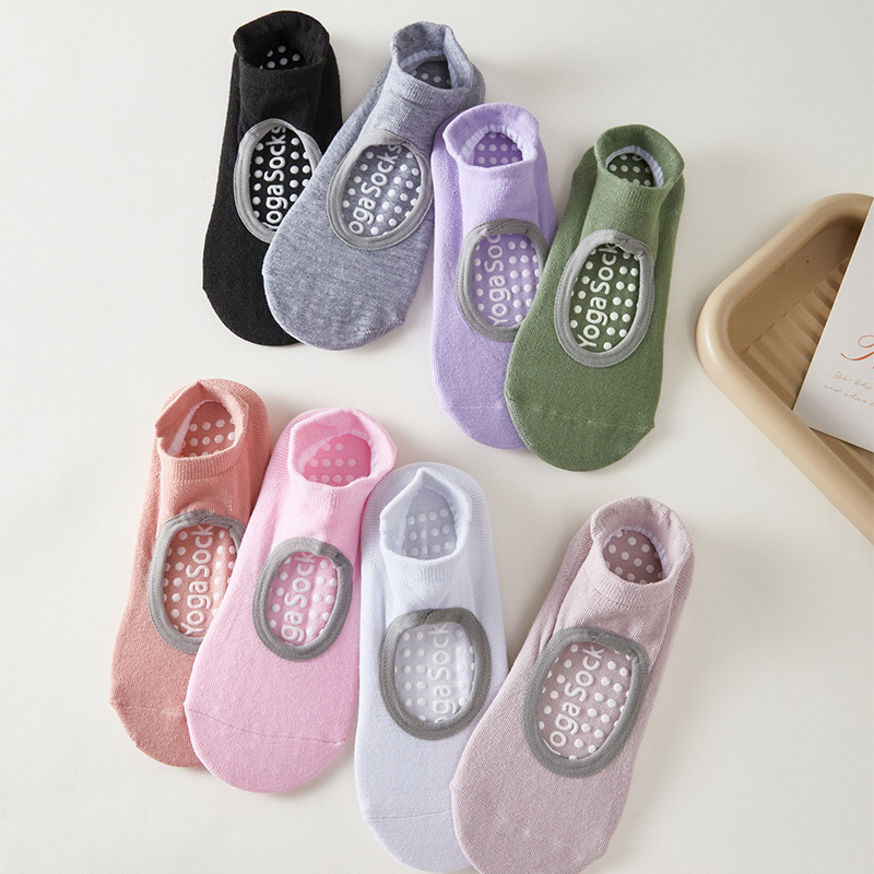 Pilates Yoga &A - 1/8 pares de calcetines deportivos antideslizantes