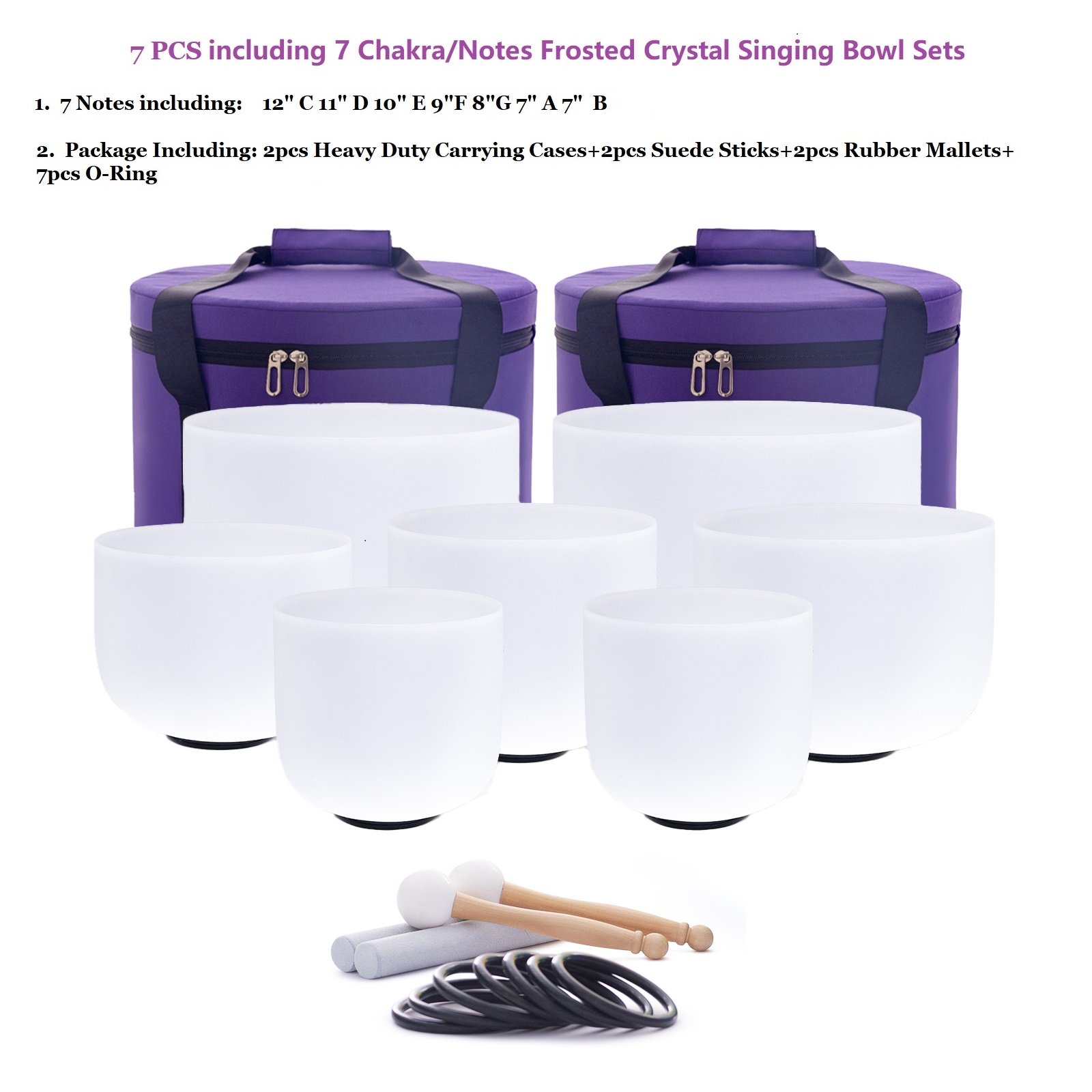 Pilates Yoga Outfit - Hye-eun 7 campanas de cristal de