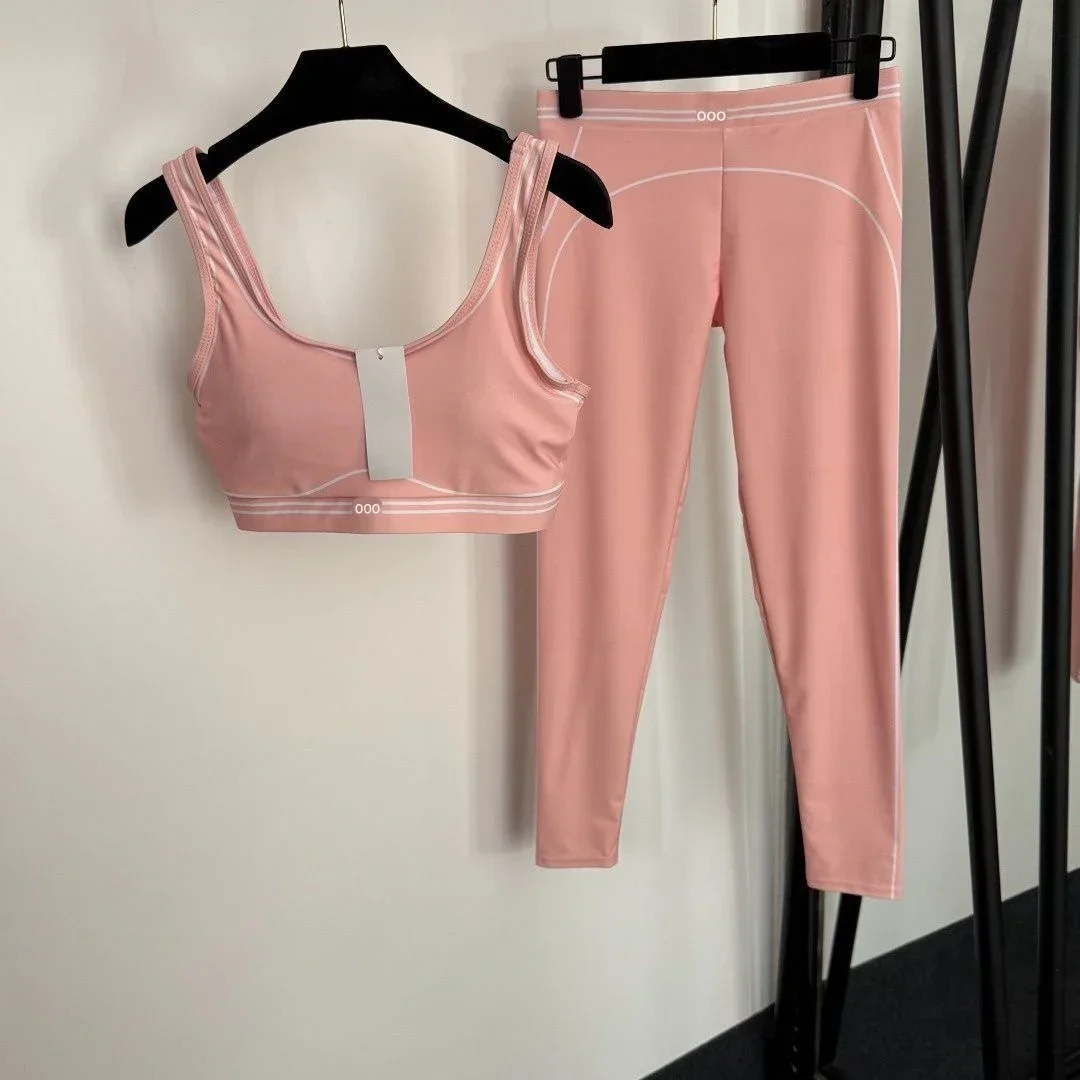 Pilates Yoga Outfit - Conjunto Deportivo de Dos Piezas para