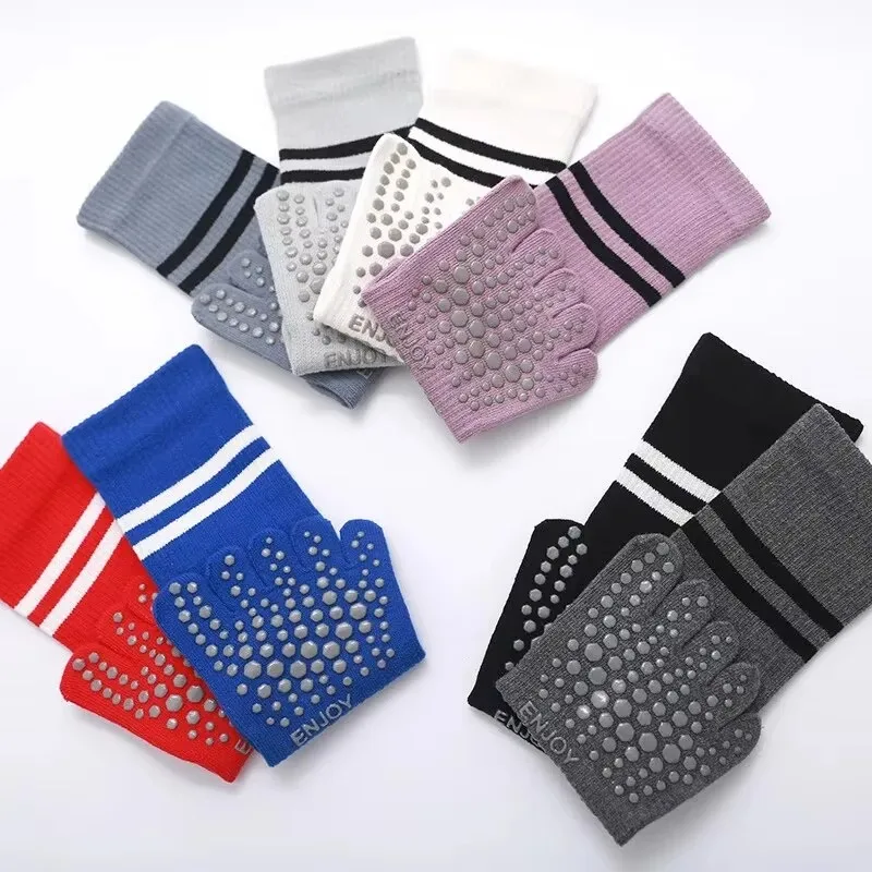 Medias Para Pilates Y Yoga - Calcetines de yoga transpirables de caña