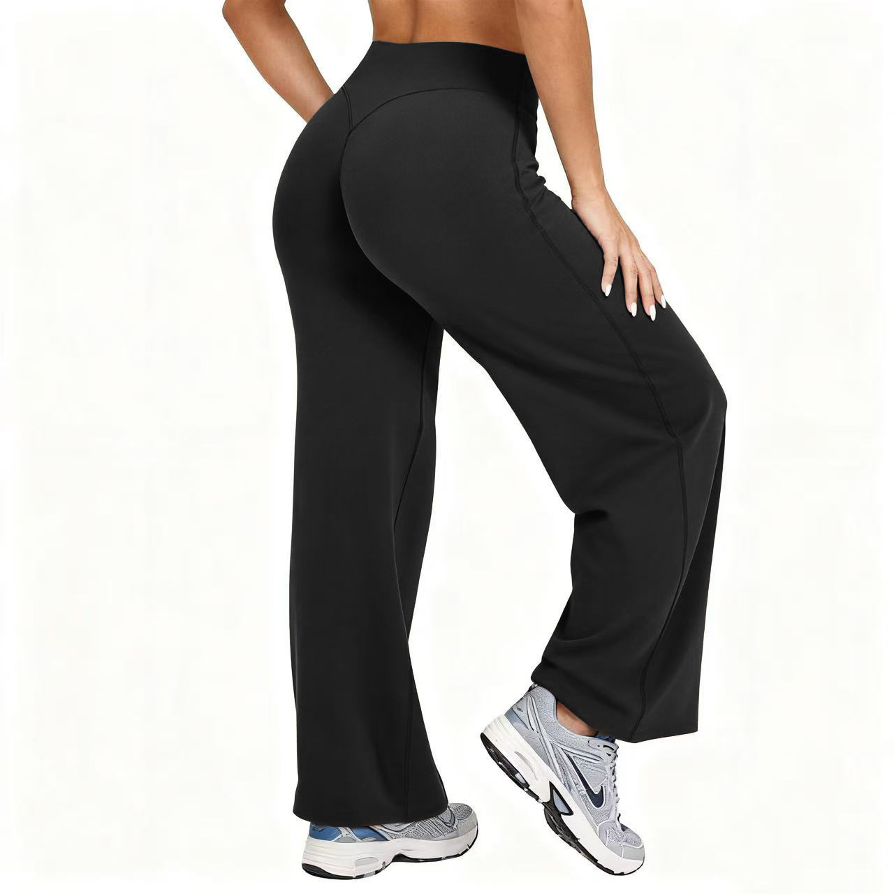Pilates Yoga &A - Pantalones de Yoga de Talla Grande