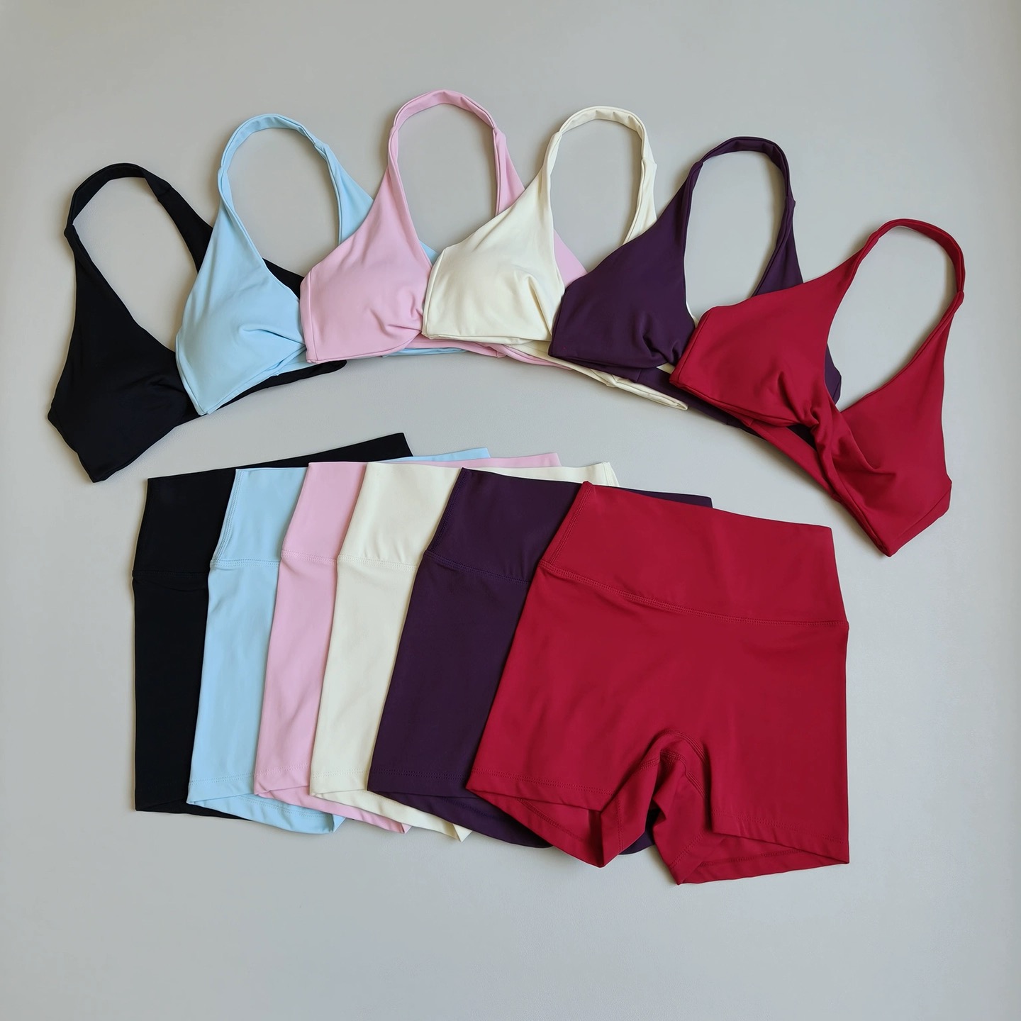 Pilates Yoga Outfit - Conjunto de yoga de 2 piezas