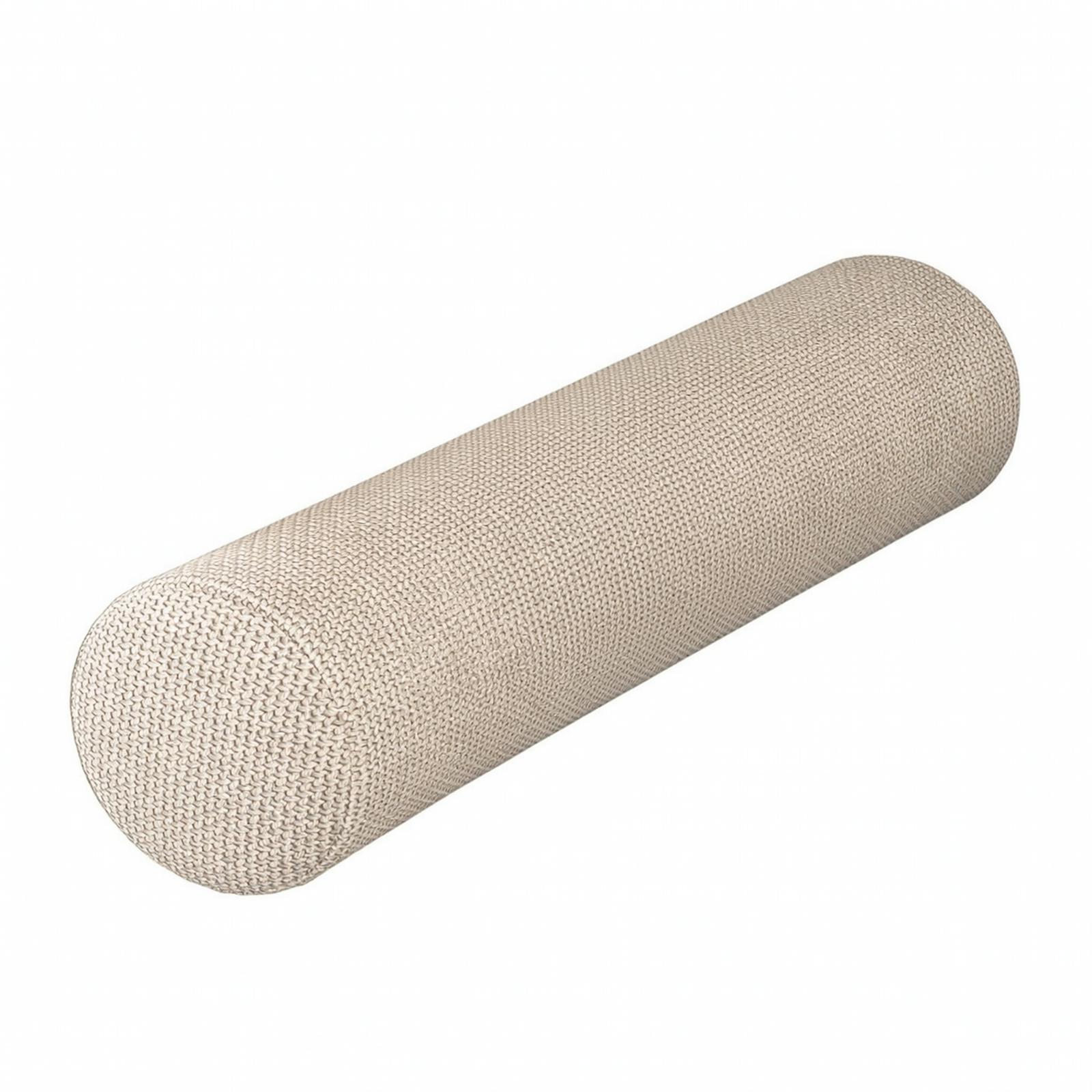 Almohada de espuma viscoelásti - Bolster Cushion Round reseña y precio