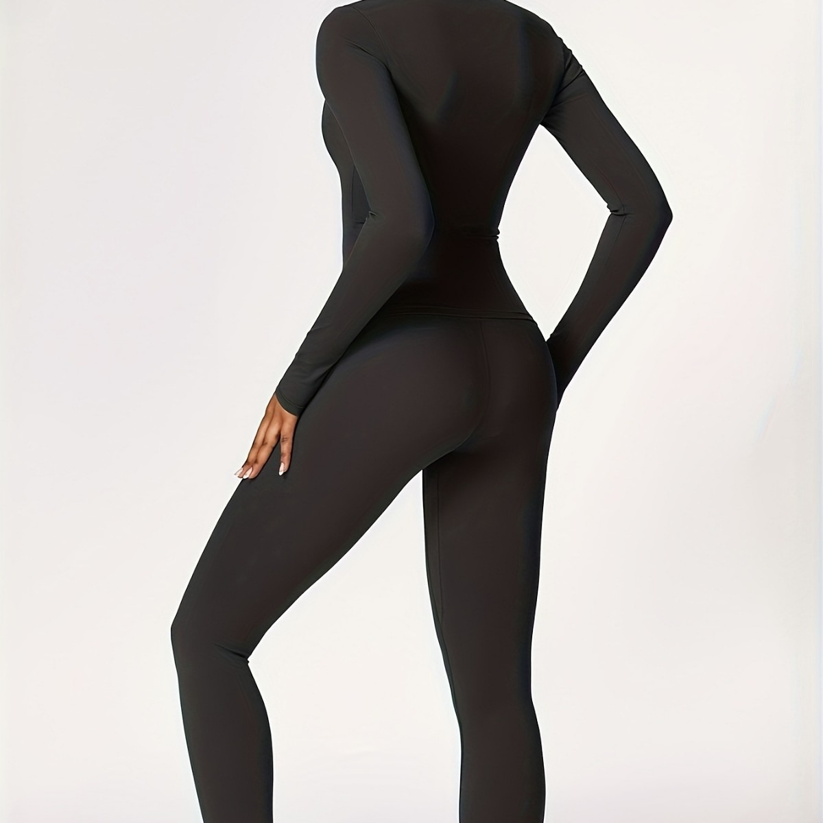 Traje de yoga ajustado, ropa d - Pilates Yoga &A reseña y precio