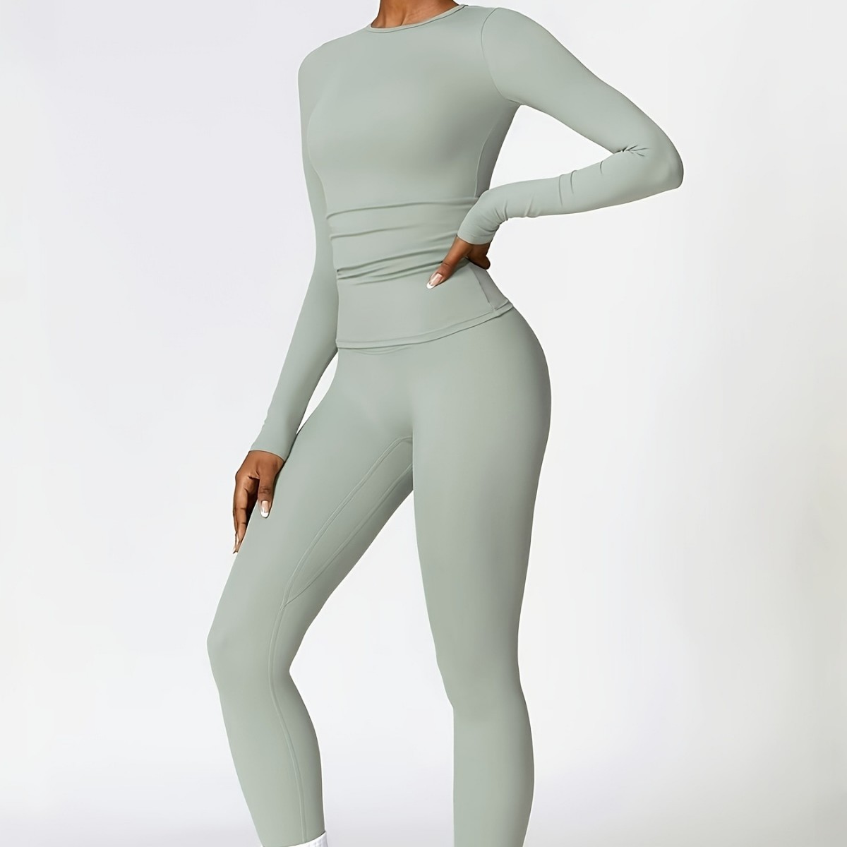 Traje de yoga ajustado, ropa d - Pilates Yoga &A reseña y precio