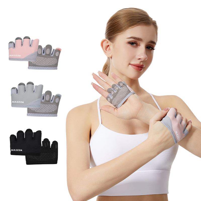 Par de Guantes Deportivos sin  - Pilates Yoga &A reseña y precio
