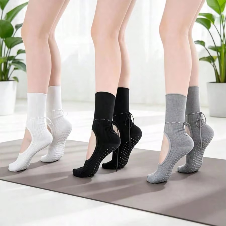 Nuevas Calcetines de Yoga de A - Pilates Yoga Hose reseña y precio
