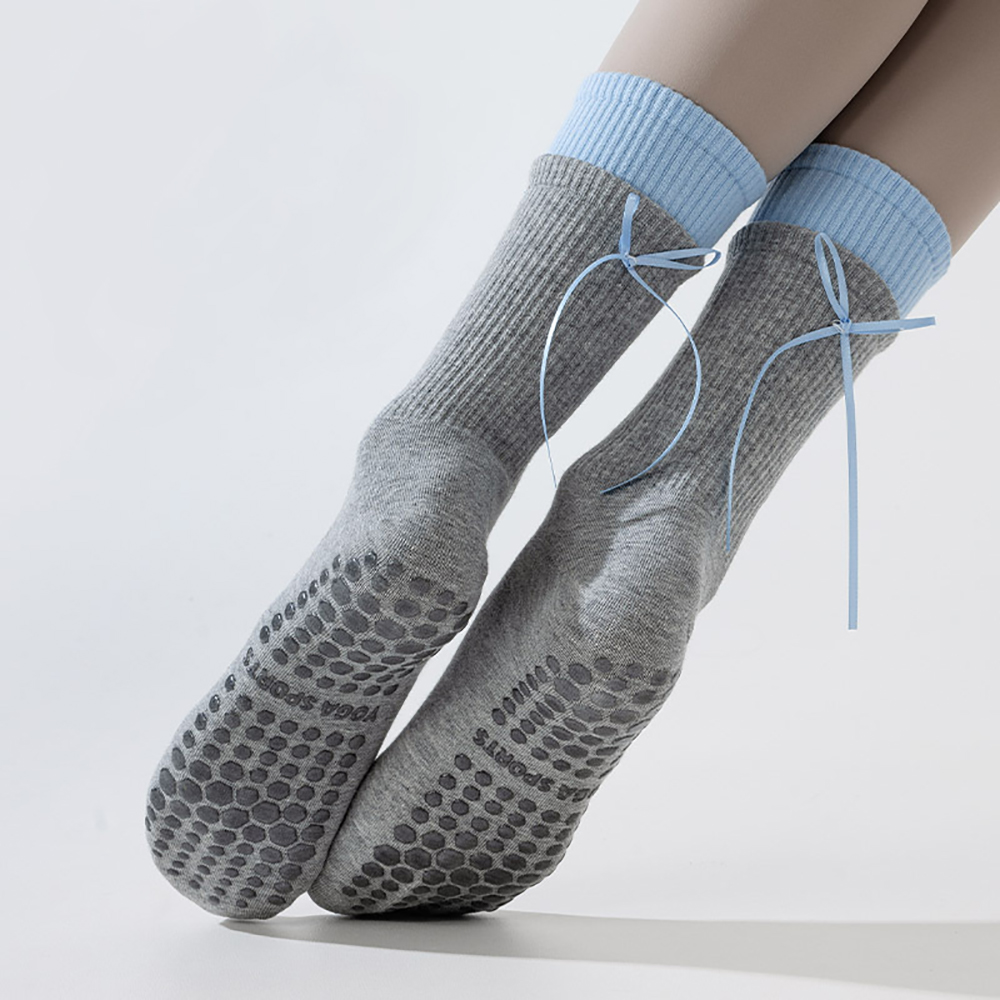 Calcetines de Yoga Dobles con  - Pilates Yoga Hose reseña y precio