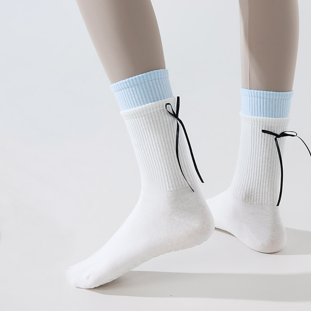 Calcetines de Yoga Dobles con  - Pilates Yoga Hose reseña y precio
