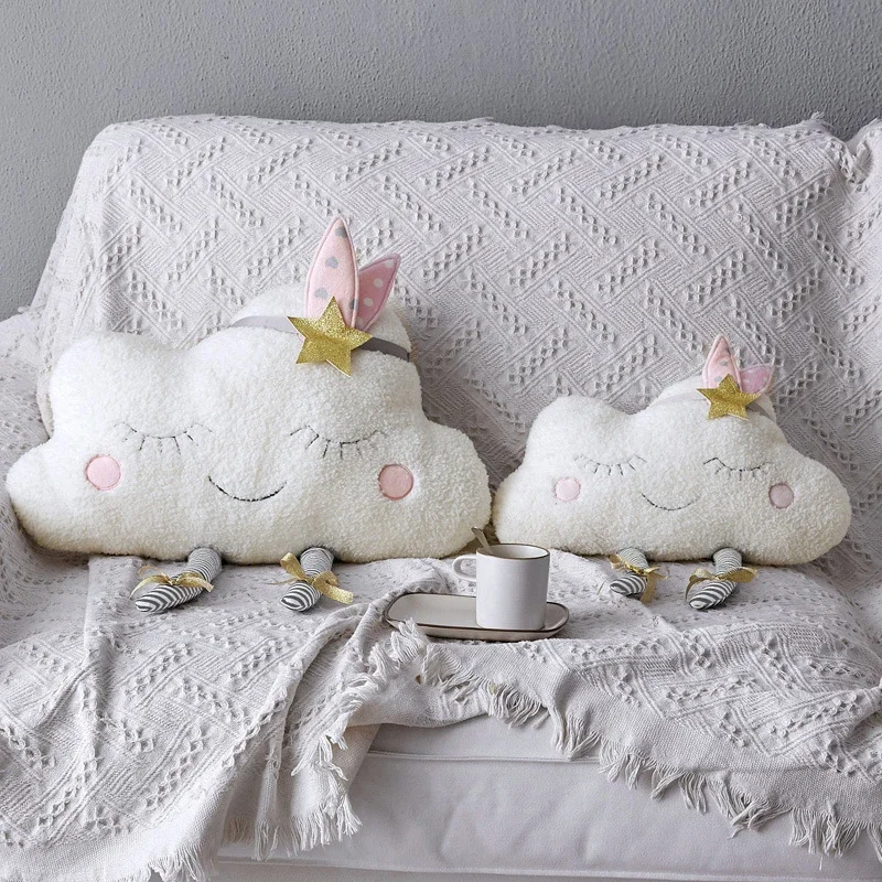 Cojín decorativo de peluche co - Bolster Cushion Round reseña y precio