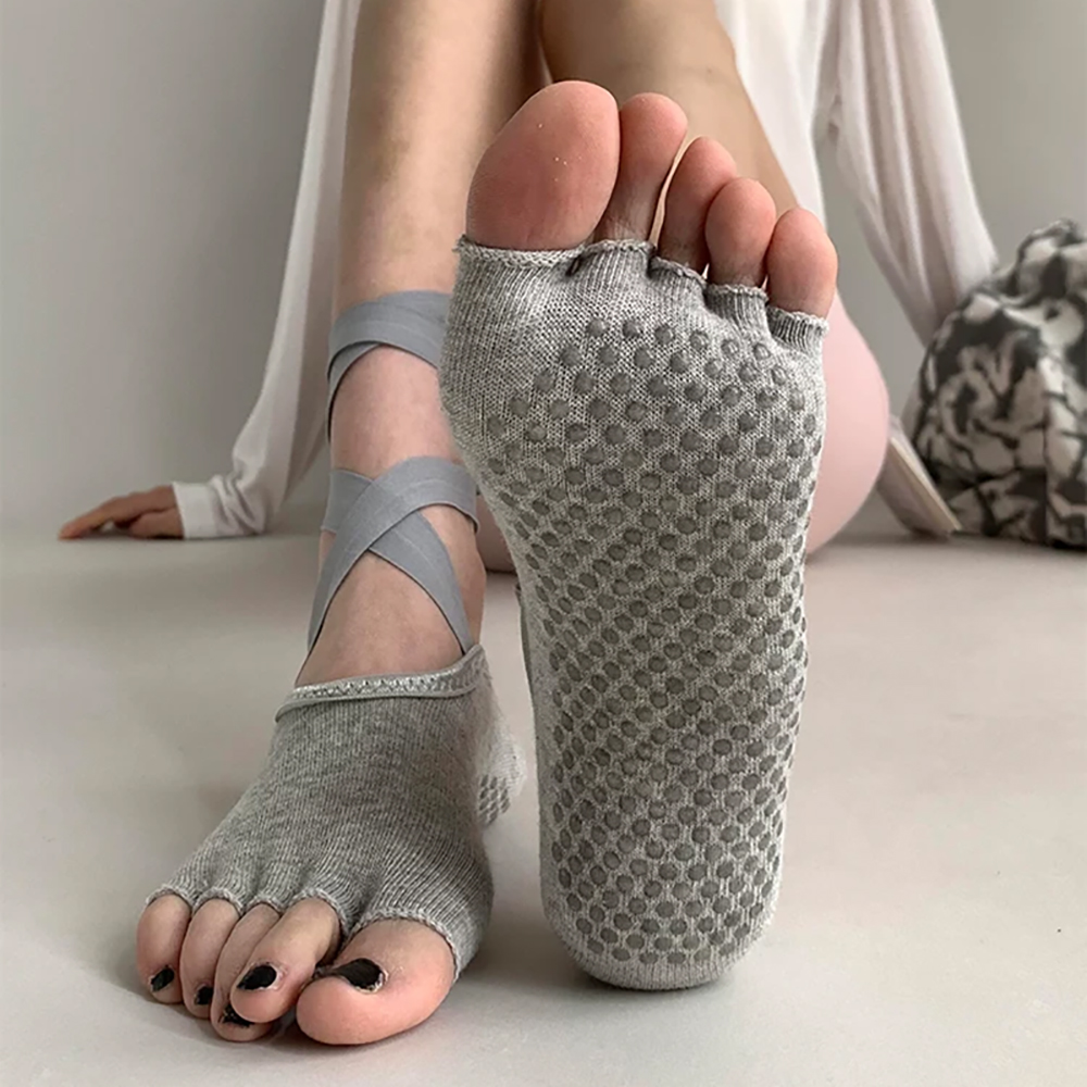 Calcetines de Yoga y Pilates p - Pilates Yoga Hose reseña y precio