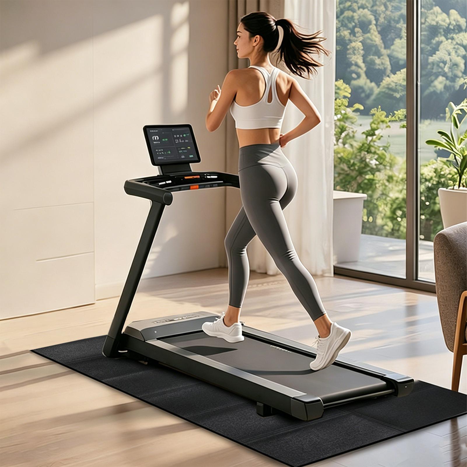 Alfombrilla para cinta de corr - Pilates Yoga Outfit reseña y precio
