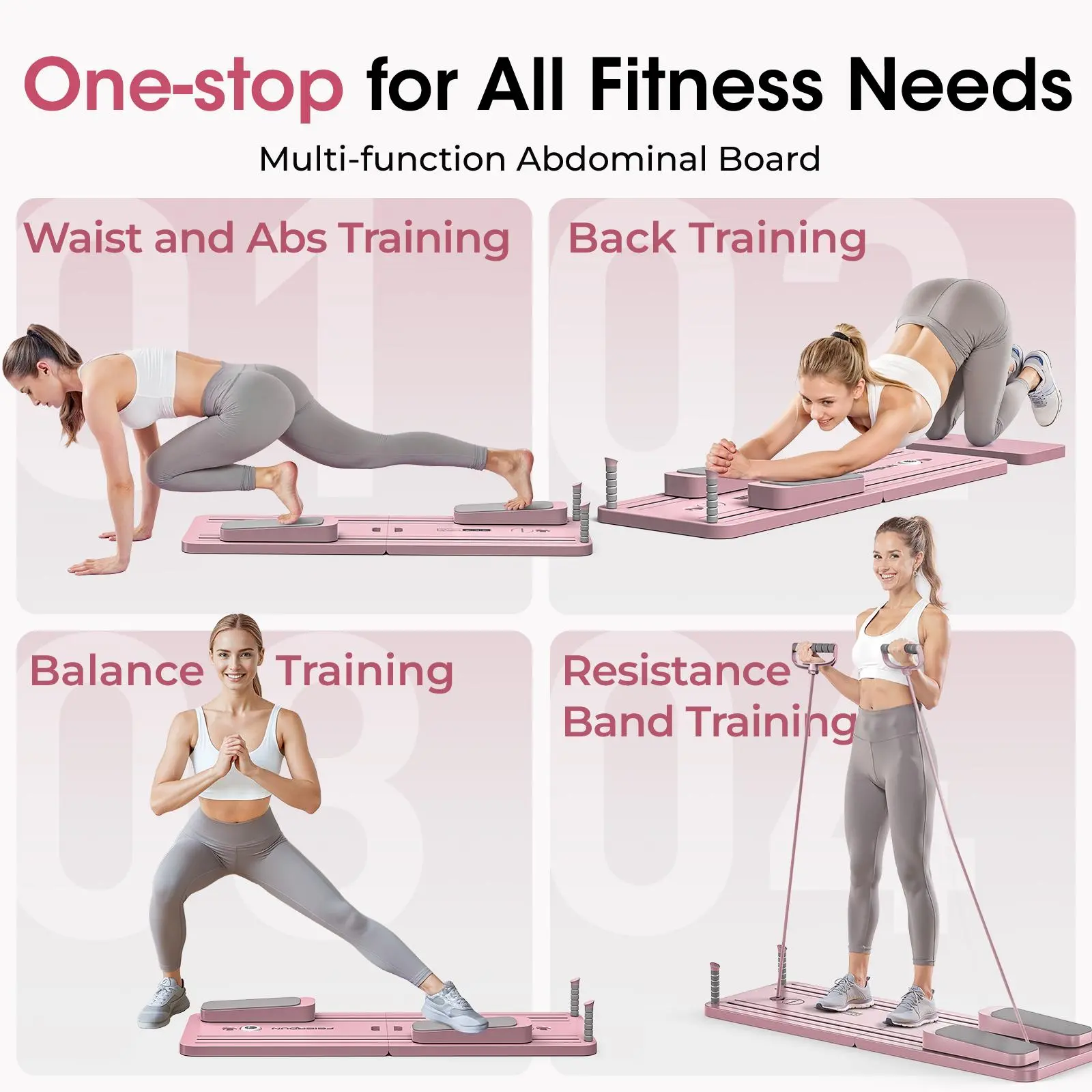 Tabla de Pilates Plegable Mult - Pilates Yoga &A reseña y precio