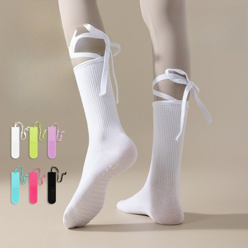 1 Par de Calcetines de Yoga An - Pilates Yoga Hose reseña y precio
