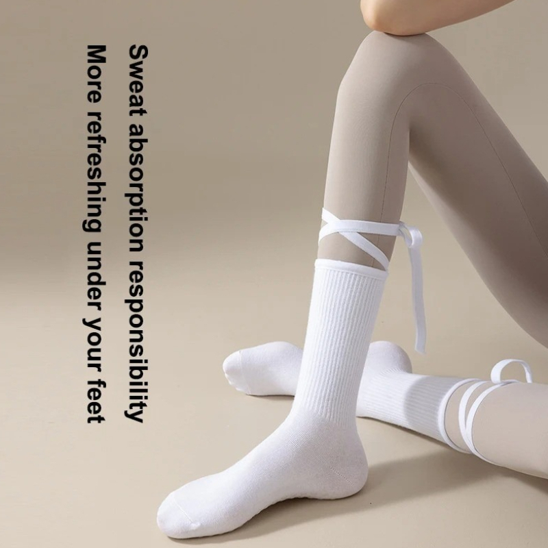 1 Par de Calcetines de Yoga An - Pilates Yoga Hose reseña y precio