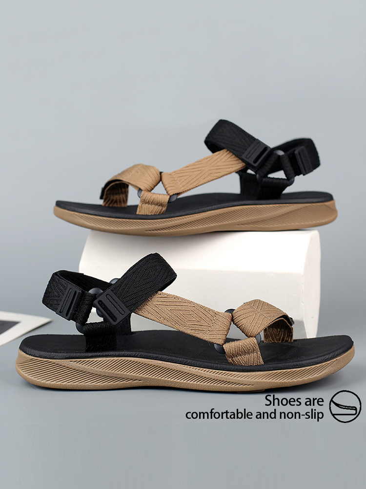 Sandalias de verano para hombr - Pilates Yoga Studio reseña y precio