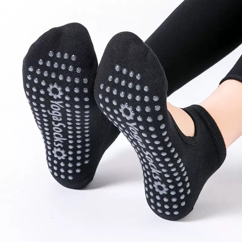 Calcetines de Yoga de alta cal - Medias Para Pilates Y Yoga reseña y precio
