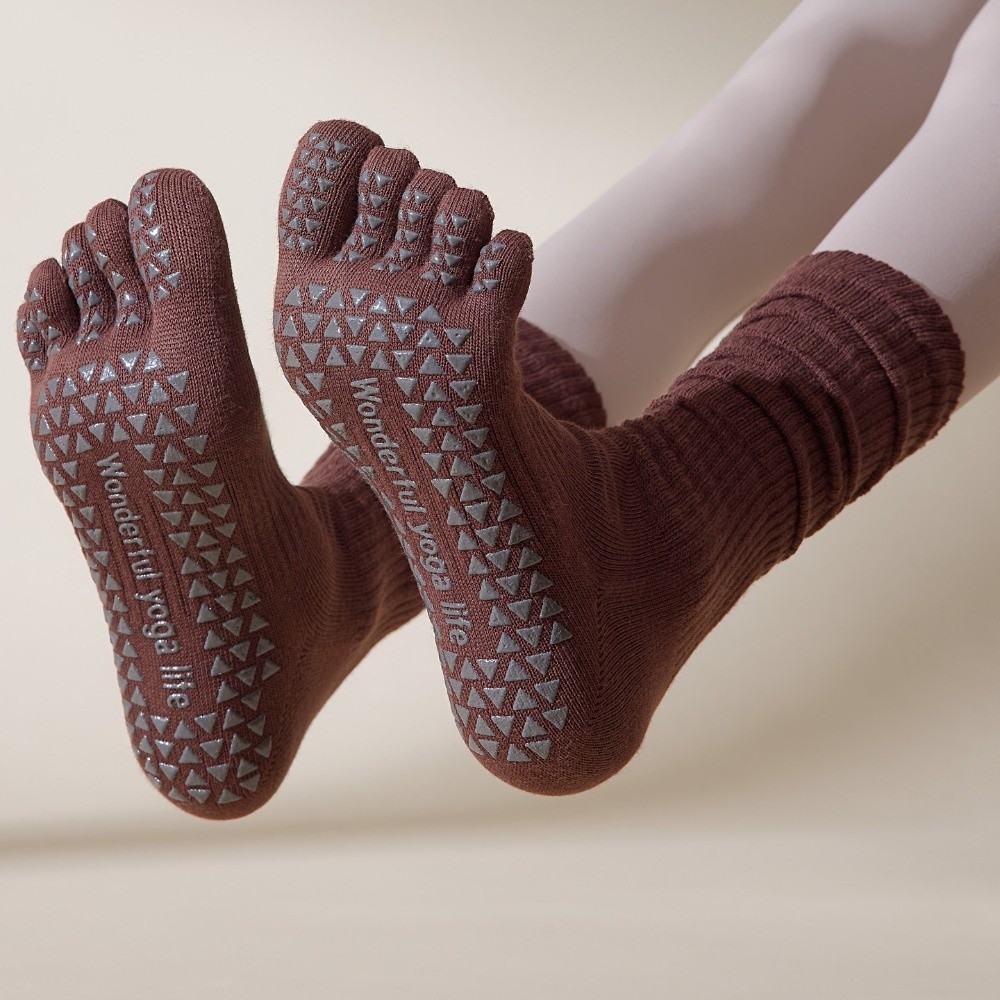 Calcetines deportivos con cinc - Pilates Yoga Hose reseña y precio