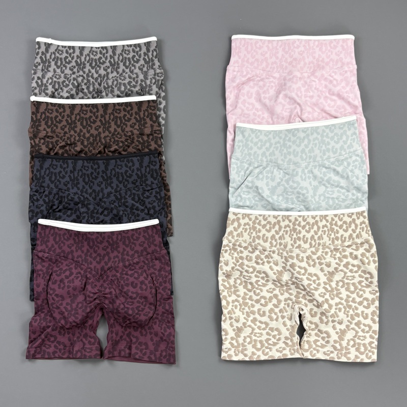 Pantalones cortos de gimnasio  - Pilates Yoga Outfit reseña y precio