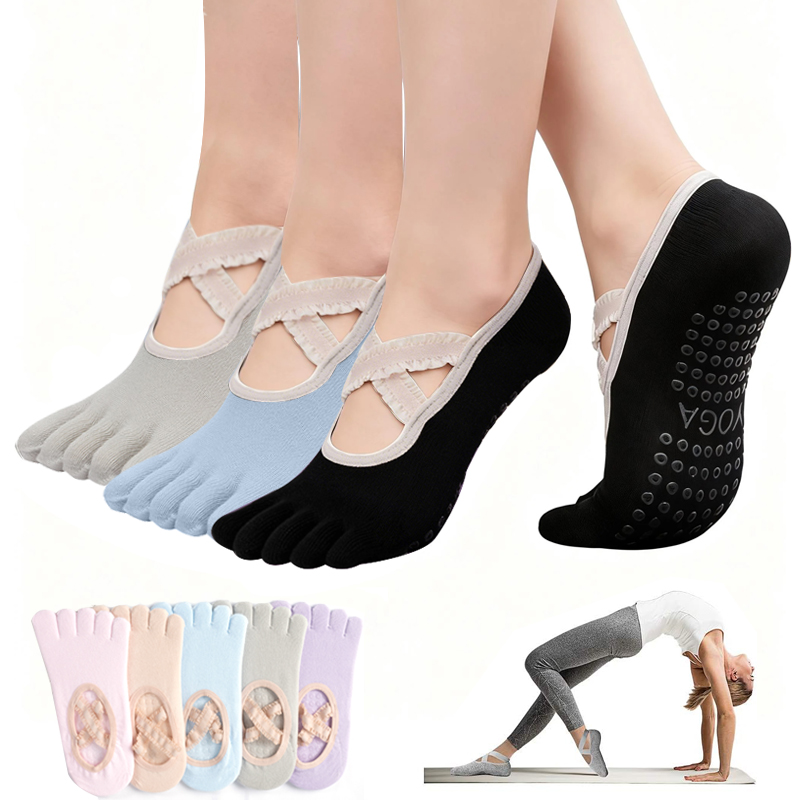 Calcetines de Pilates Antidesl - Pilates Yoga Studio reseña y precio
