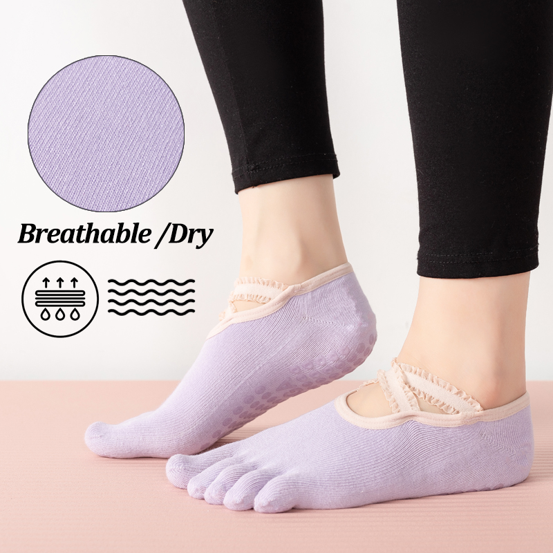 Calcetines de Pilates Antidesl - Pilates Yoga Studio reseña y precio