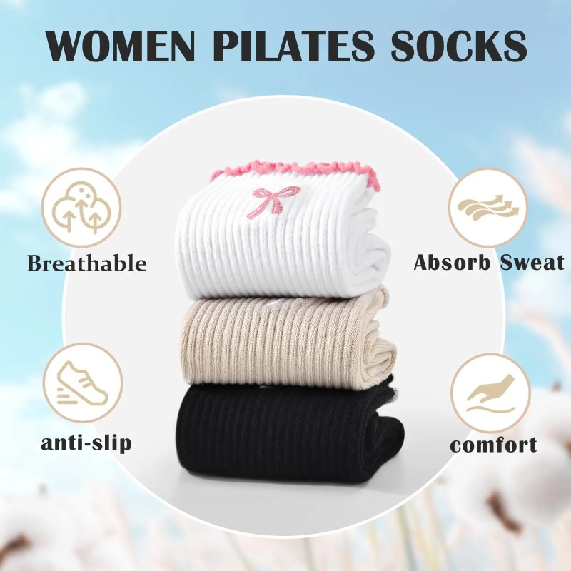Calcetines Profesionales de Yo - Pilates Yoga &A reseña y precio