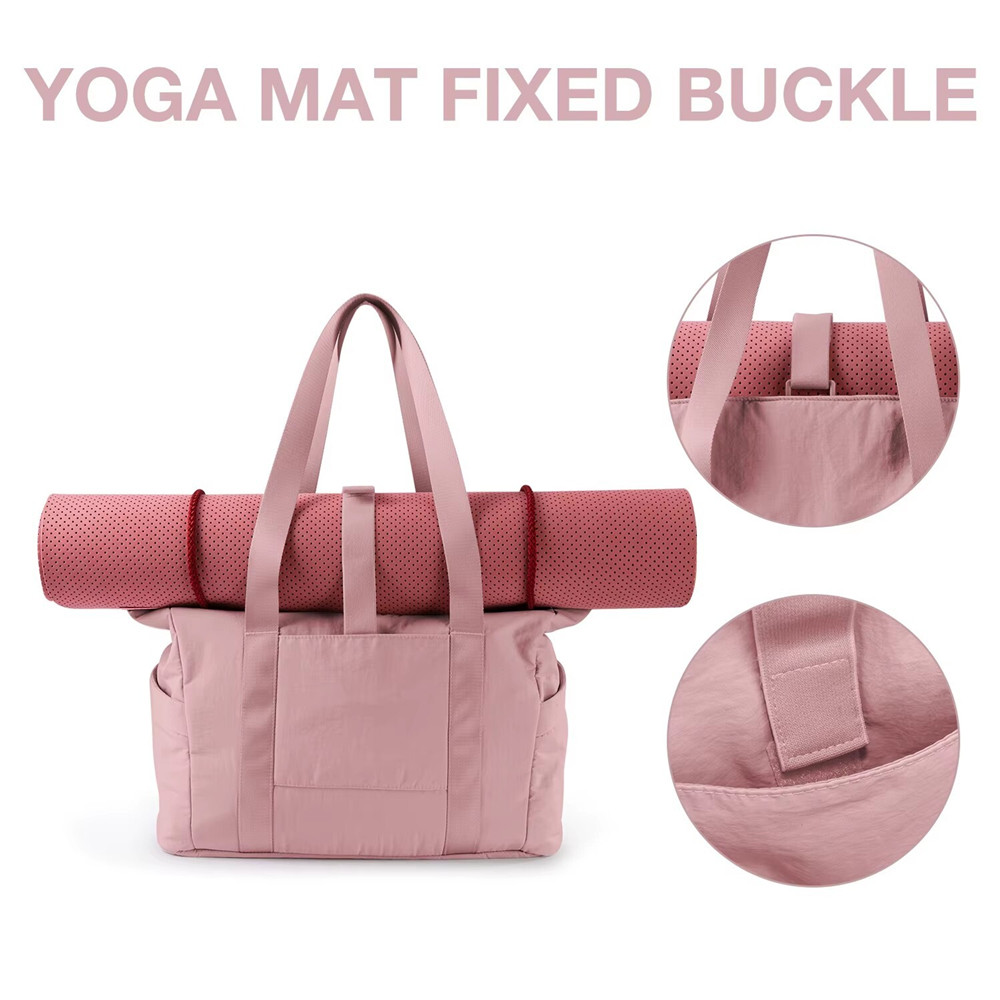Bolso de mano de viaje para mu - Pilates Yoga Studio reseña y precio