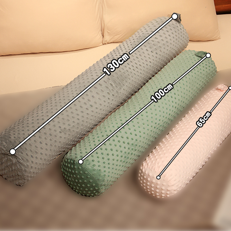 Funda de almohada redonda de c - Bolster Cushion Round reseña y precio