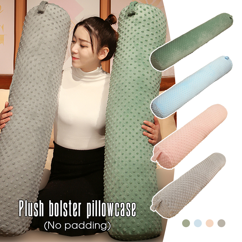 Funda de almohada redonda de c - Bolster Cushion Round reseña y precio