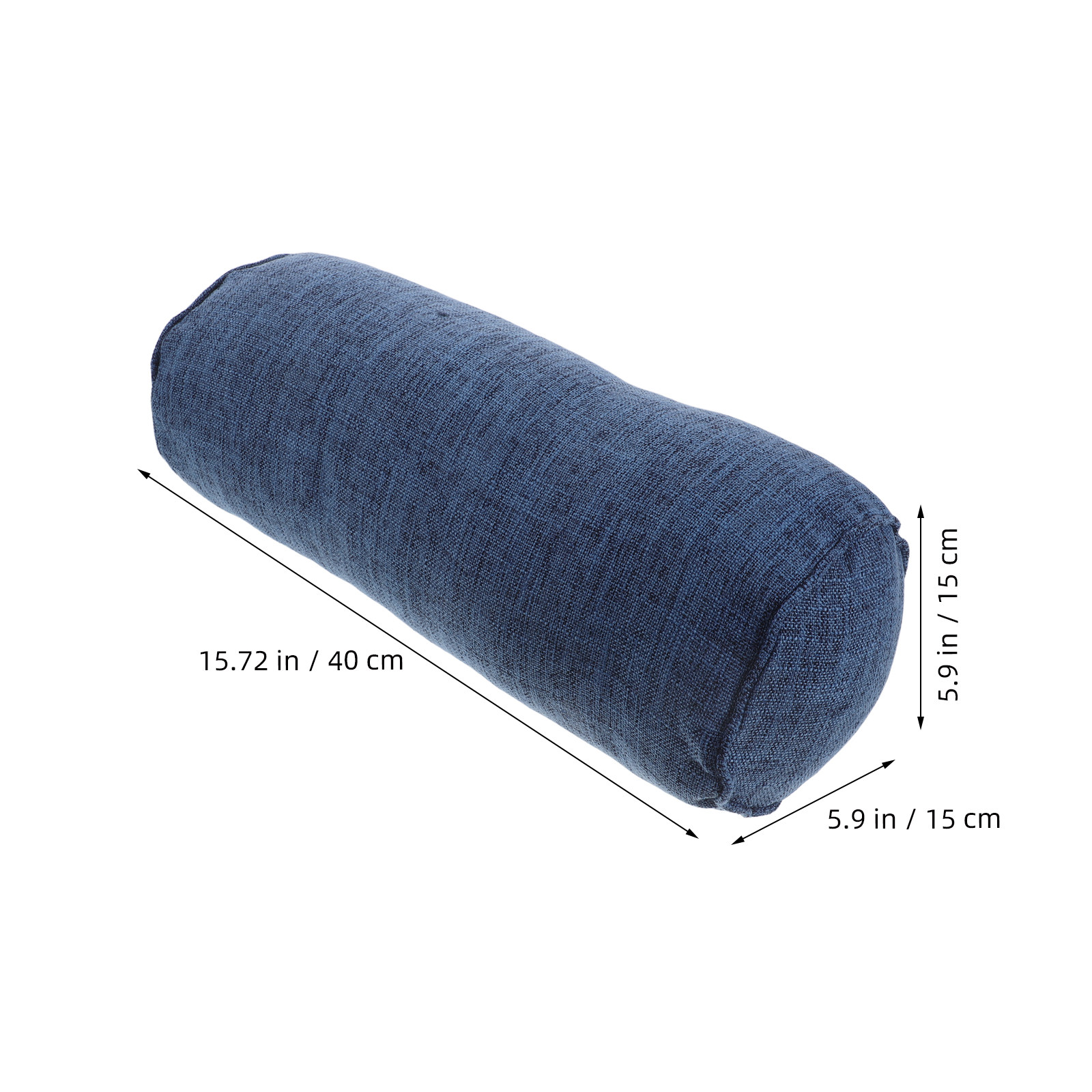 Almohada cilíndrica de yoga pa - Bolster Cushion Round reseña y precio