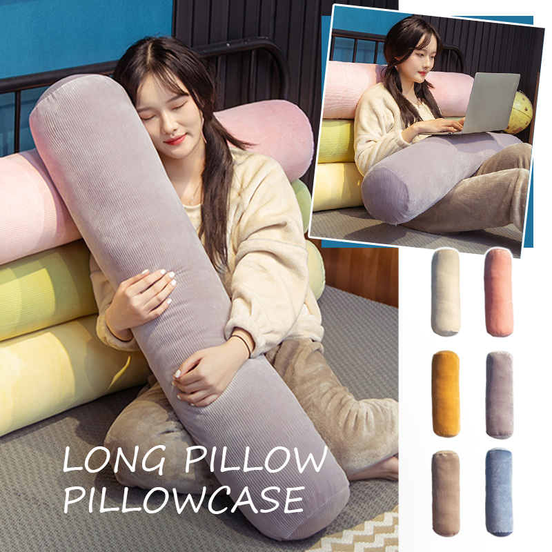 Funda de Almohada Cilíndrica L - Bolster Cushion Round reseña y precio