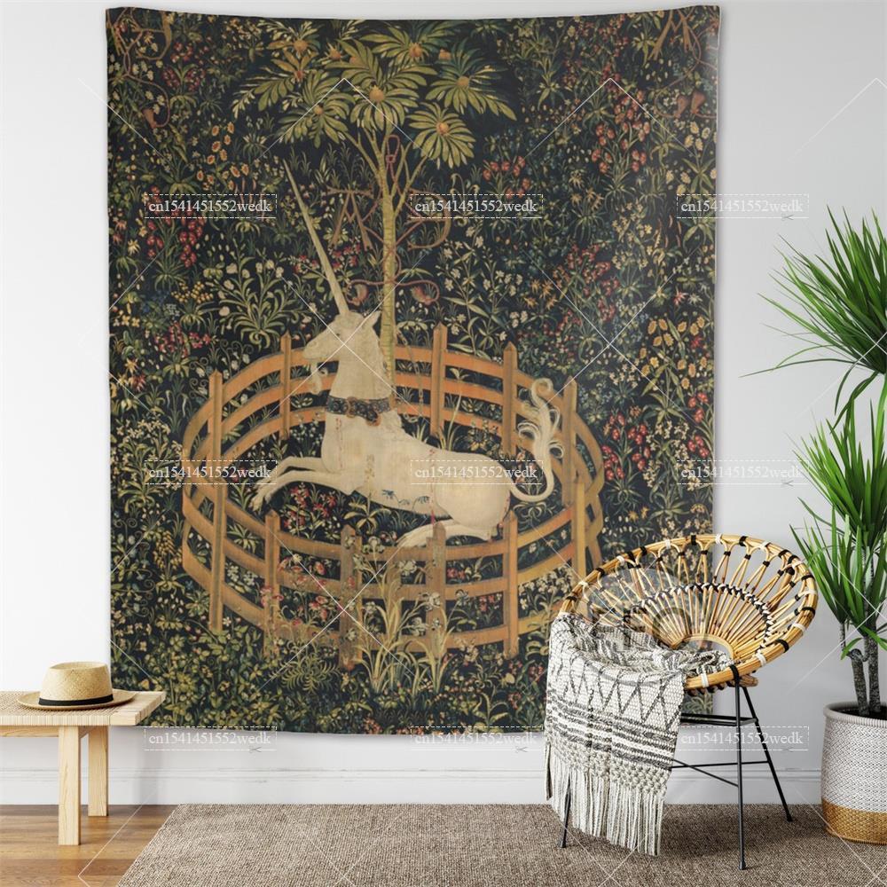 Tapiz de pared de Unicornio en - Pilates Yoga Studio reseña y precio