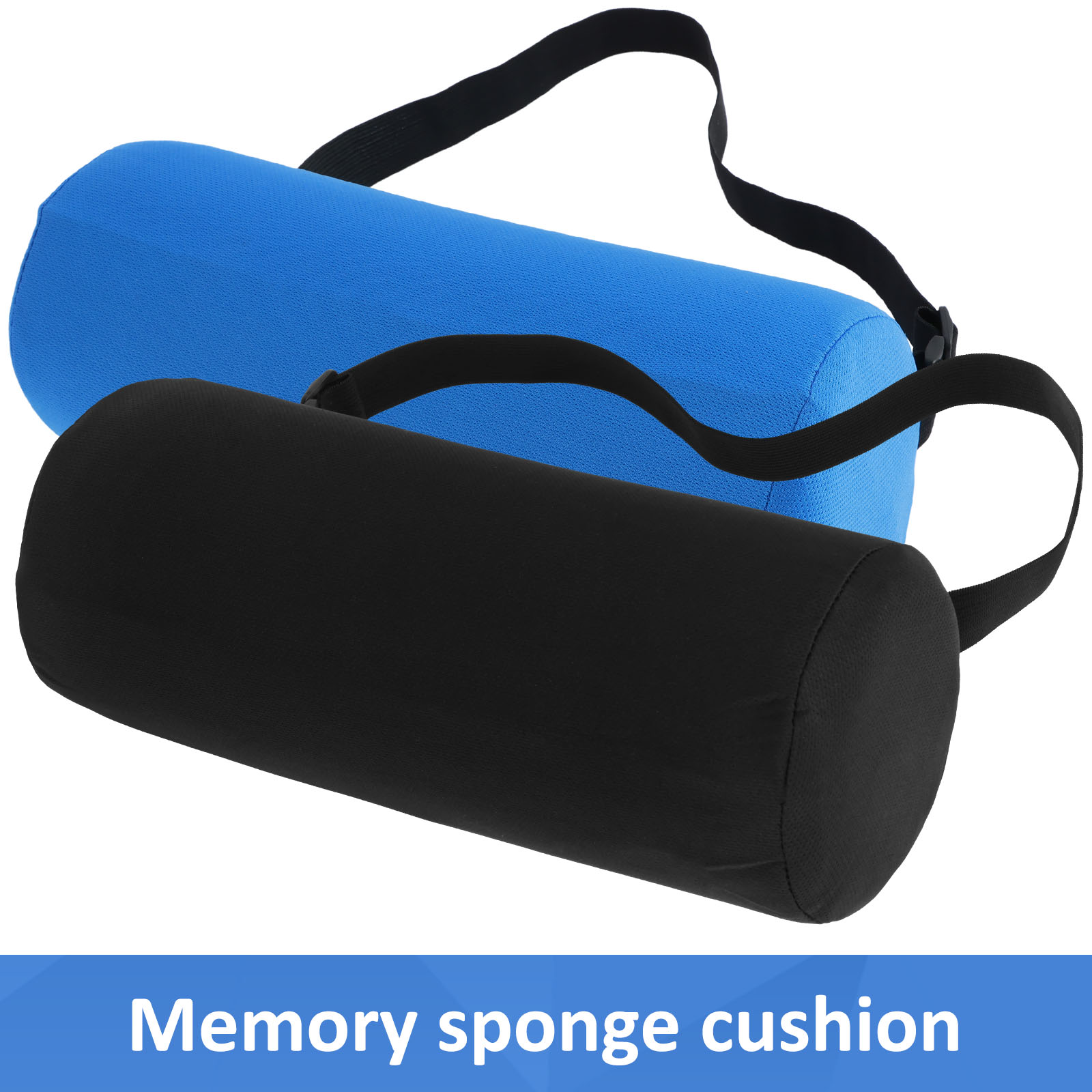 Rollo de soporte Lumbar redond - Bolster Cushion Round reseña y precio