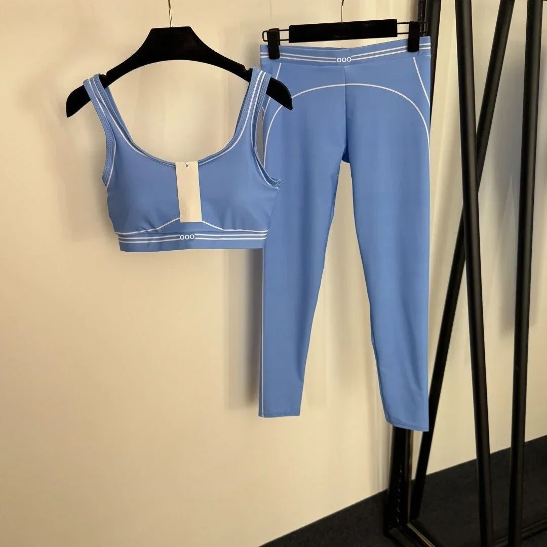 Conjunto Deportivo de Dos Piez - Pilates Yoga Outfit reseña y precio