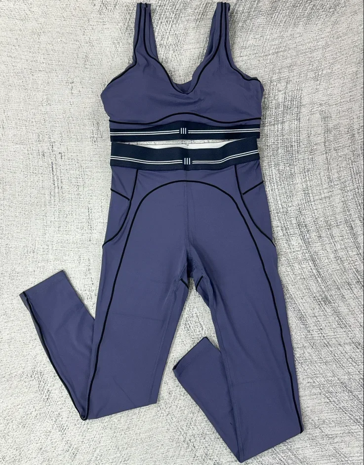 Conjunto Deportivo de Dos Piez - Pilates Yoga Outfit reseña y precio
