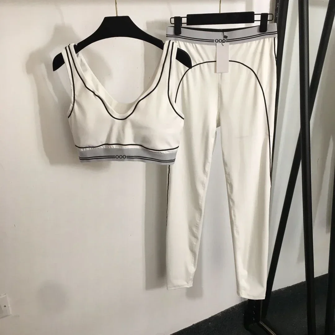 Conjunto Deportivo de Dos Piez - Pilates Yoga Outfit reseña y precio