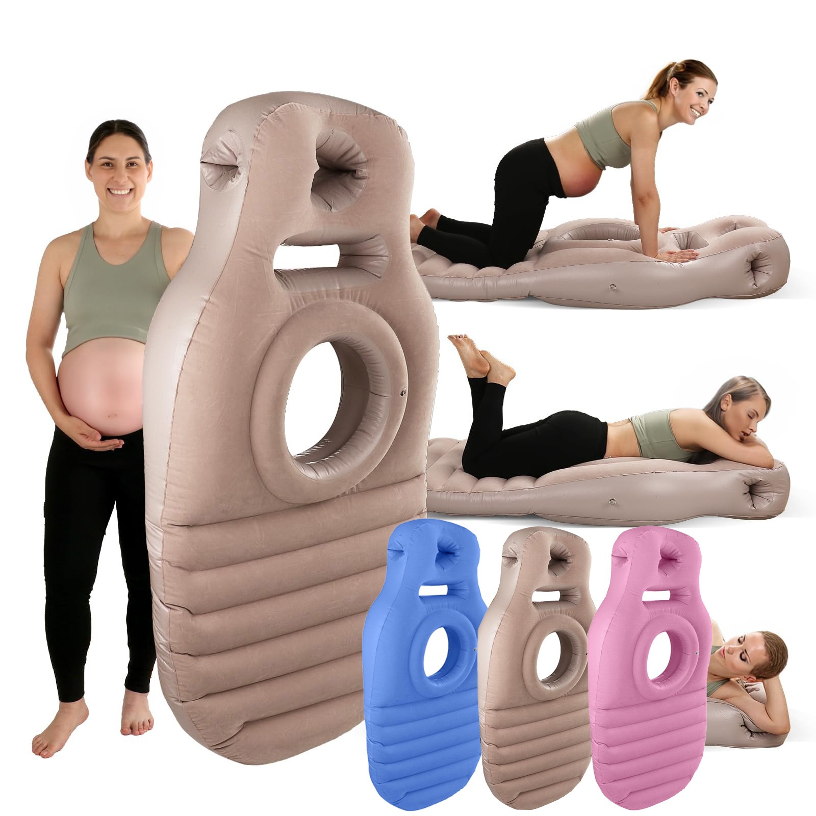 Estera de Yoga flocada de PVC  - Pilates Yoga Studio reseña y precio