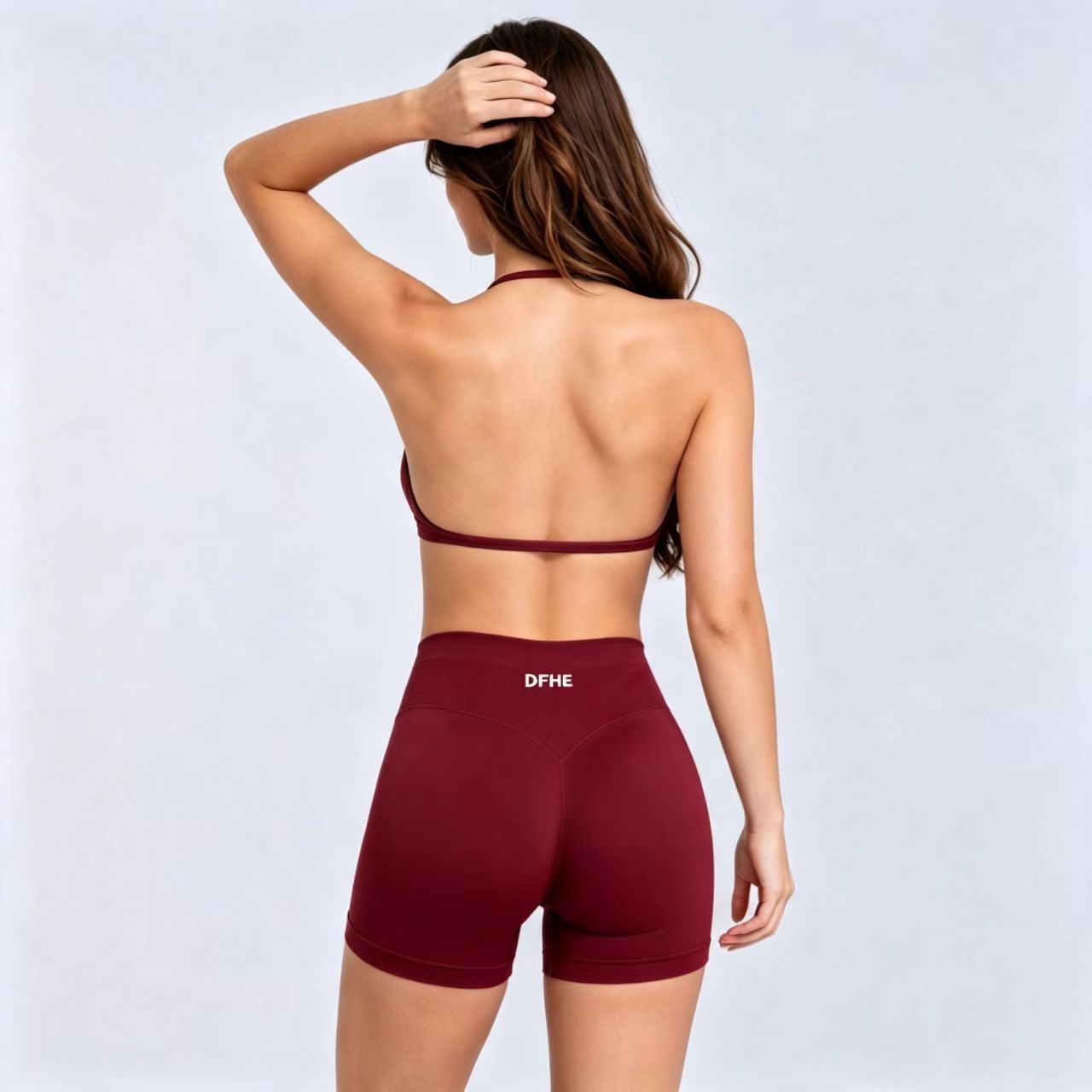 Shorts Deportivos de Cintura A - Pilates Yoga Outfit reseña y precio