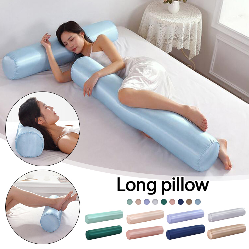 Rollo de seda de hielo para cu - Bolster Cushion Round reseña y precio