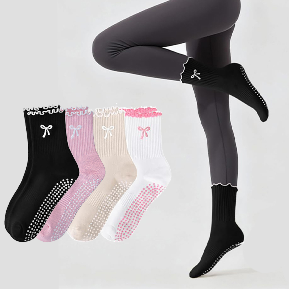3 Pares de Calcetines de Pilat - Pilates Yoga Hose reseña y precio