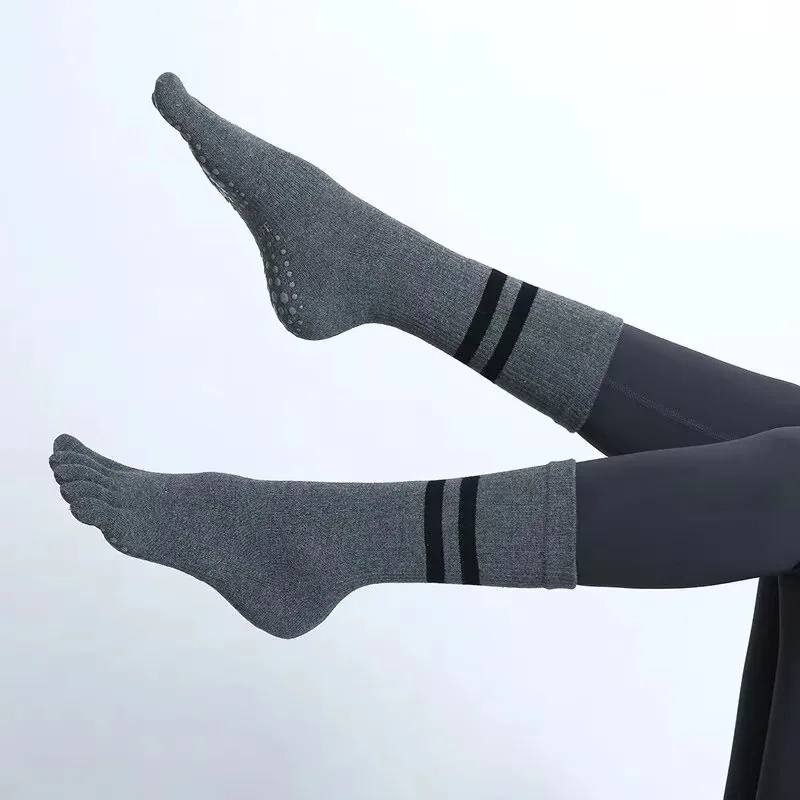 Calcetines de yoga transpirabl - Medias Para Pilates Y Yoga reseña y precio