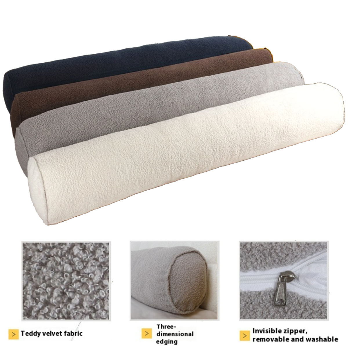 Funda de almohada redonda, sop - Bolster Cushion Round reseña y precio
