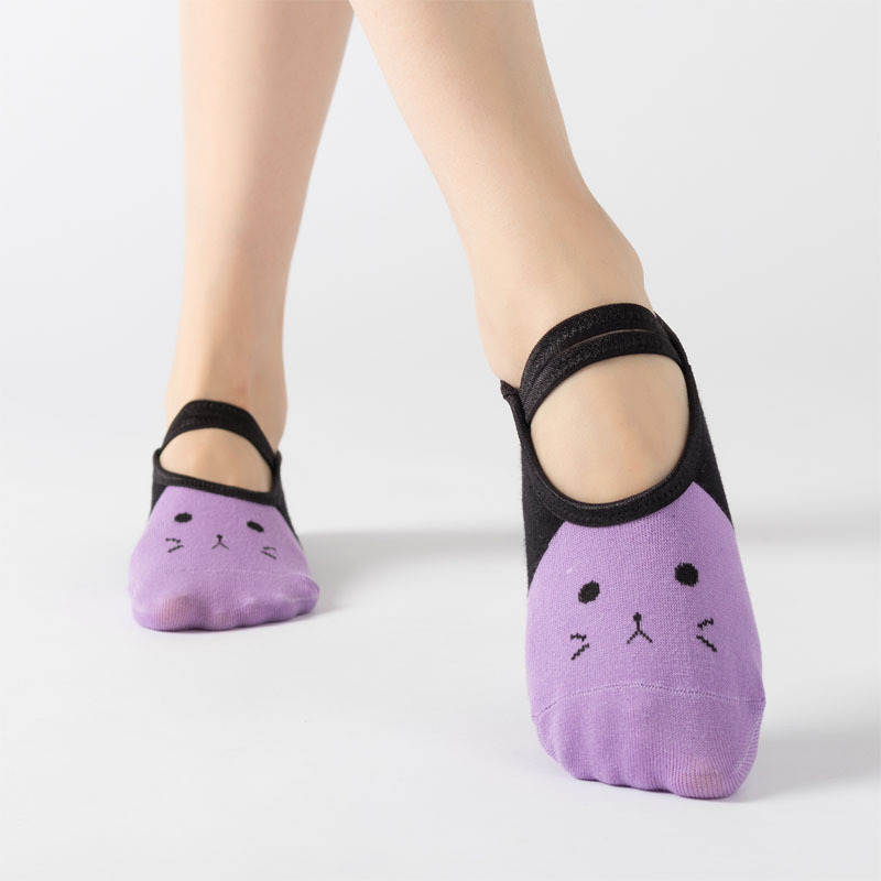 Calcetines de Yoga con Dibujos - Pilates Yoga Hose reseña y precio