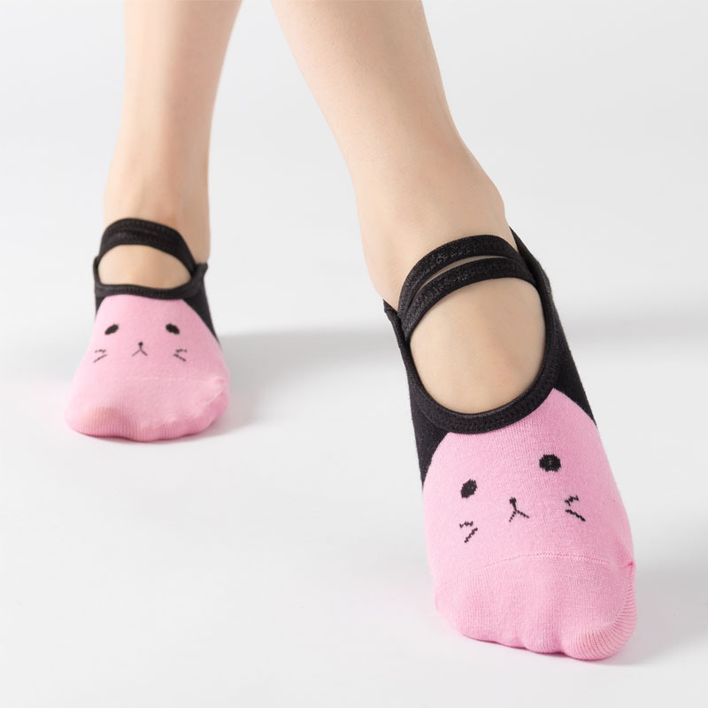 Calcetines de Yoga con Dibujos - Pilates Yoga Hose reseña y precio