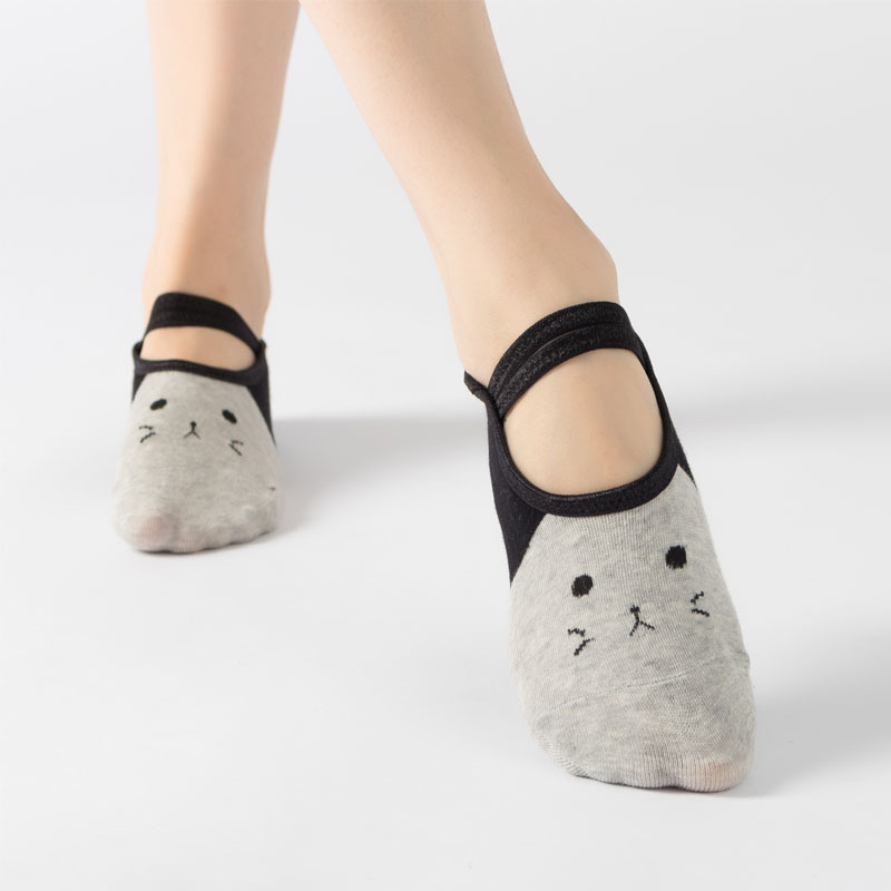Calcetines de Yoga con Dibujos - Pilates Yoga Hose reseña y precio